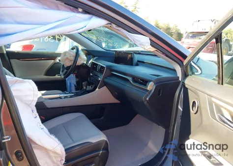 2017 Lexus Rx 350 z USA, uszkodzony, nr VIN 2T2BZMCAXHC085274